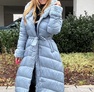 Glint kabát babakék – Innova Fashion – 5. kép